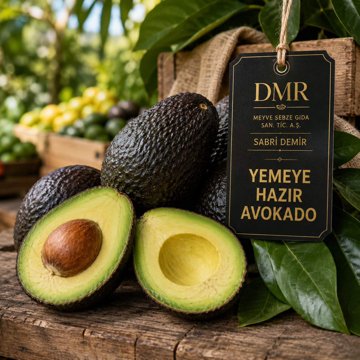 Yemeye Hazır Avokado